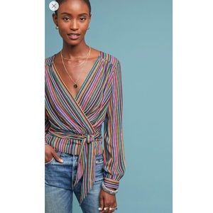 Anthropologie Maeve Blouse • Size 2